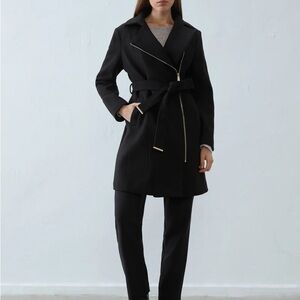 Calvin Klein Black Outerwear